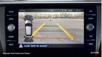 Volkswagen Vento Parking Camera Display