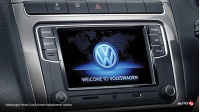 Volkswagen Vento Touch Screen Infotainment System