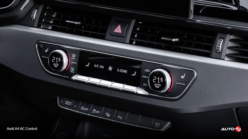 Audi A4 AC Control