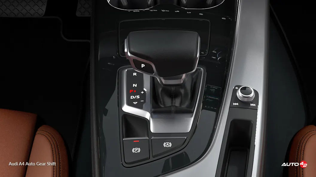 Audi A4 Auto Gear Shift