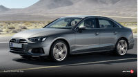 Audi A4 Front Left Side
