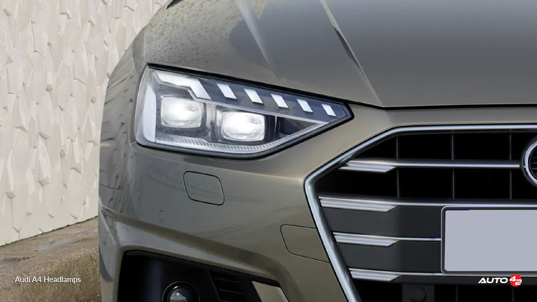 Audi A4 Headlamps