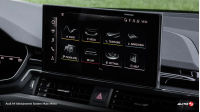Audi A4 Infotainment System Main Menu