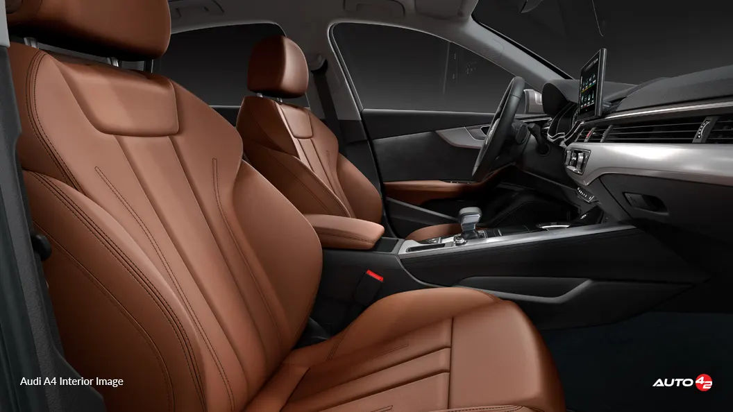 Audi A4 Interior Image