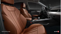 Audi A4 Interior Image