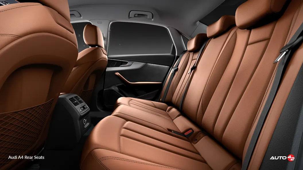 Audi A4 Rear Seats