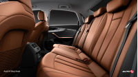 Audi A4 Rear Seats