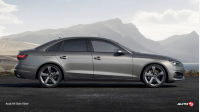 Audi A4 Side View