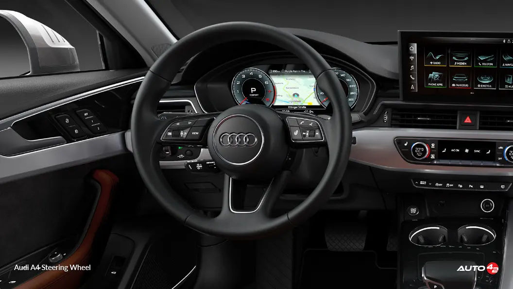 Audi A4 Steering Wheel