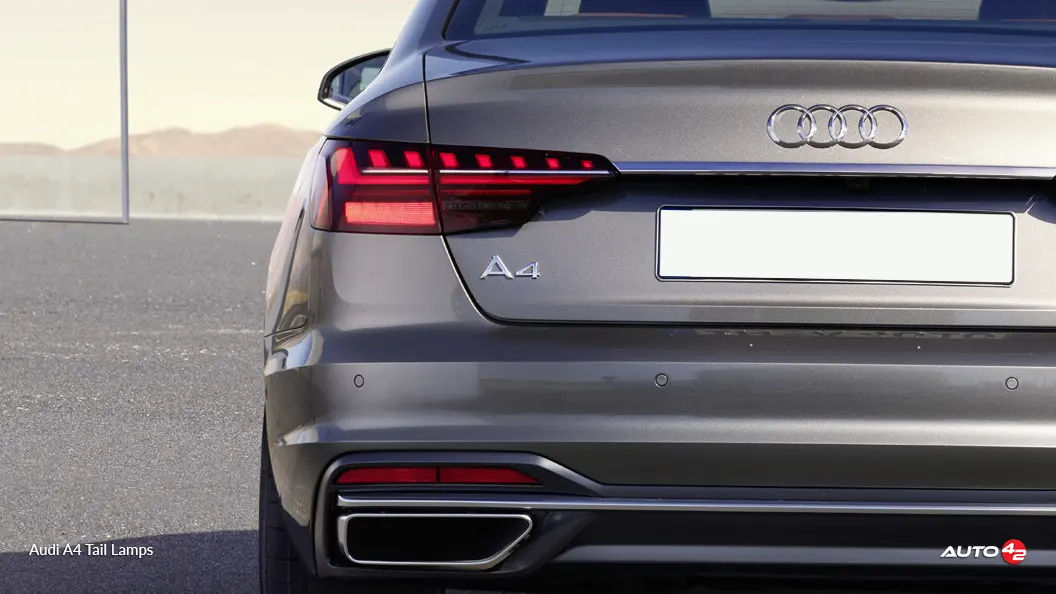 Audi A4 Tail Lamps