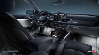 Audi A6 Ambient Lighting