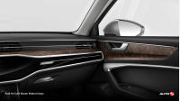 Audi A6 Dark Brown Walnut Inlays