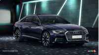 Audi A6 Front Right Side