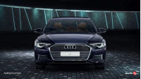 Audi A6 Front View