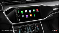 Audi A6 Infotainment System Main Menu