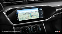 Audi A6 MMI Navigation Plus with MMI Touch
