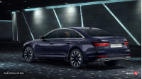 Audi A6 Rear Left Side