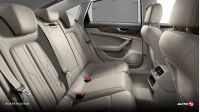Audi A6 Rear Seats