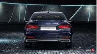 Audi A6 Rear View