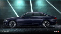 Audi A6 Side View