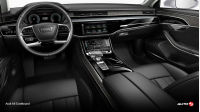 Audi A8 Dashboard