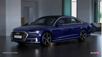 Audi A8 Front Left Side