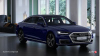 Audi A8 Front Right Side
