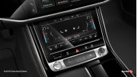 Audi A8 Operating Buttons