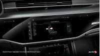 Audi A8 Power-Adjustable Front Seats with Memory Feature