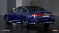 Audi A8 Rear Left Side