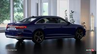 Audi A8 Rear Right Side