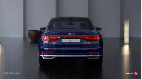 Audi A8 Rear View