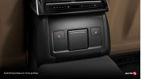 Audi A8 Seat Heaters in Front and Rear
