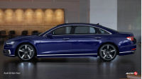 Audi A8 Side View