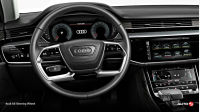 Audi A8 Steering Wheel
