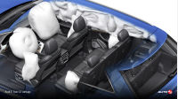 Audi E-Tron GT Airbags