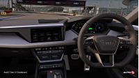 Audi E-Tron GT Dashboard