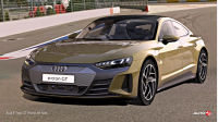 Audi E-Tron GT Front Left Side