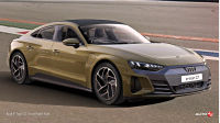 Audi E-Tron GT Front Right Side