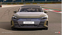 Audi E-Tron GT Front View