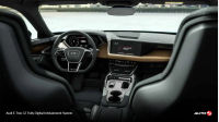 Audi E-Tron GT Fully Digital Infotainment System