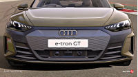 Audi E-Tron GT Grille