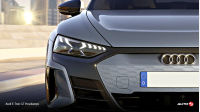 Audi E-Tron GT Headlamps
