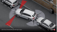 Audi E-Tron GT Park Assist Plus with 360-Degree Camera