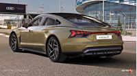 Audi E-Tron GT Rear Left Side