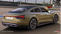Audi E-Tron GT Rear Right Side