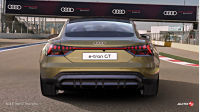 Audi E-Tron GT Rear View