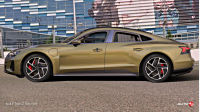 Audi E-Tron GT Side View