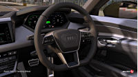 Audi E-Tron GT Steering Wheel