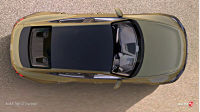 Audi E-Tron GT Top View
